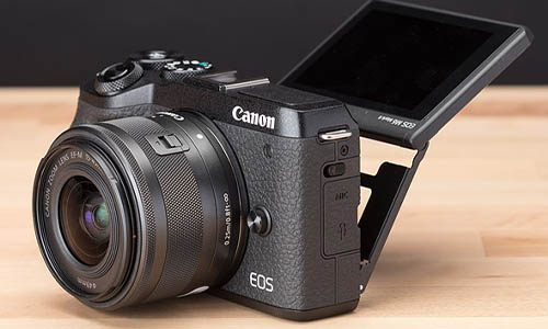 Canon Eos M6 Mark Ii