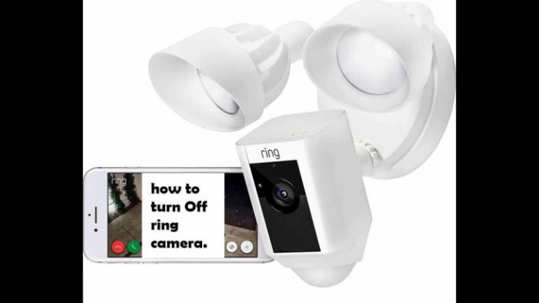 How to Turn Off Ring Camera the Right Way