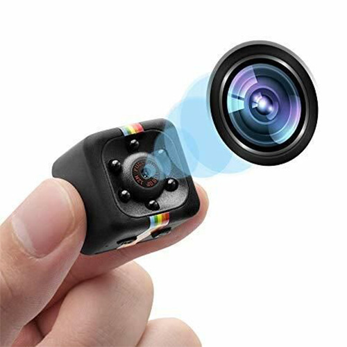 FUVISION Micro Camera With Motion Detect