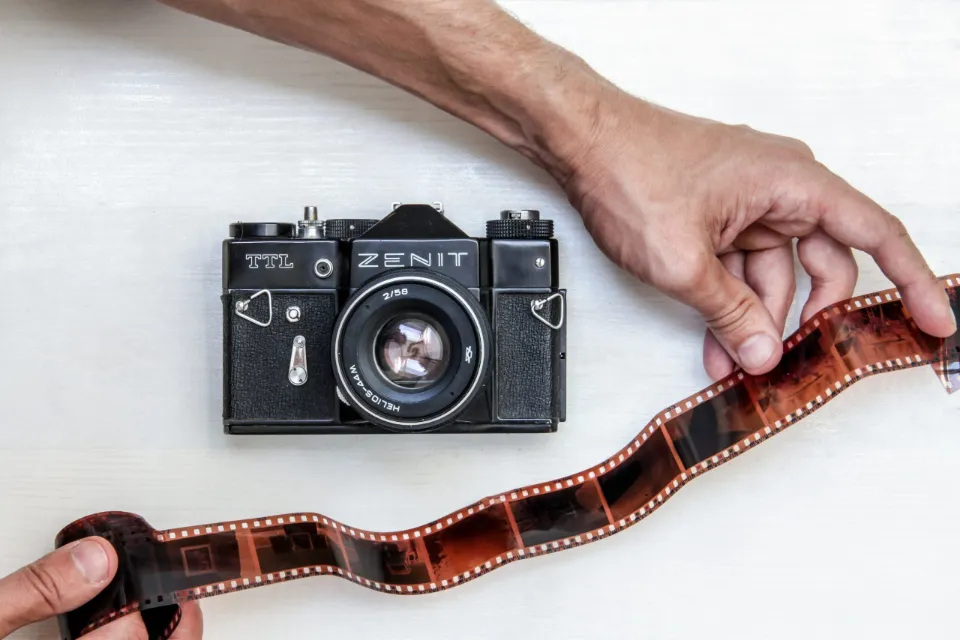 Like Vinyl, But for Photos: Why Film Cameras Are Back in Focus