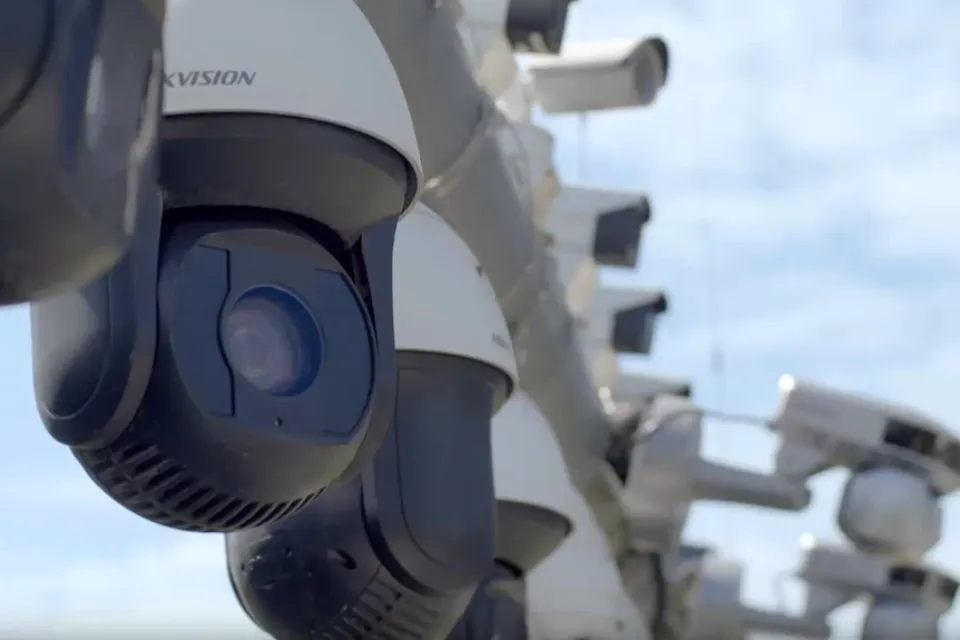 China-linked Security Cameras