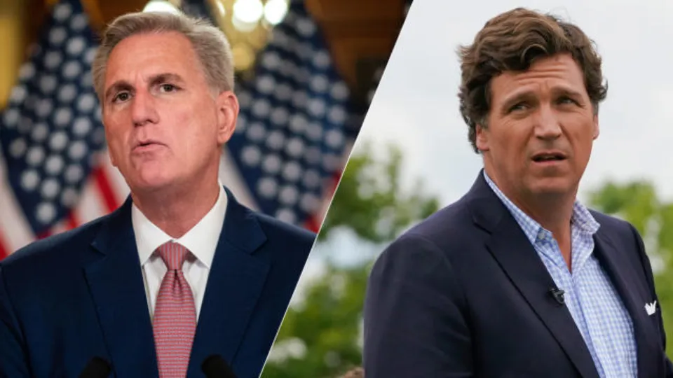 McCarthy’s Decision to Grant Tucker Carlson Exclusive Access to Jan. 6 Security Camera Footage