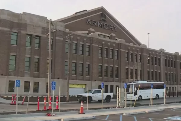 Armory Adds Security Cameras, Fence to East Parking Lot in Light of Break-ins