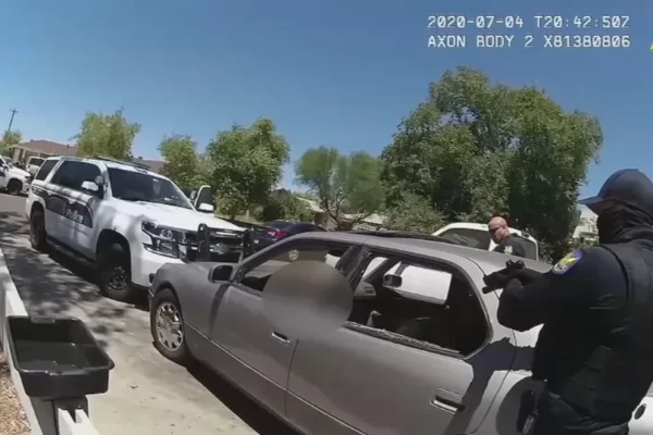 Phoenix Police Release Body-camera Footage Depicting Fatal Shooting