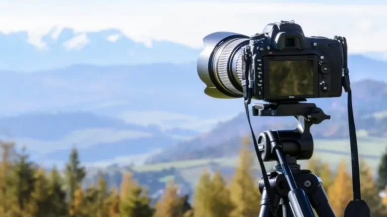 Camera for Landscape Photographers
