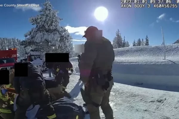 New Body Camera Footage Shows Dramatic Rescue of Jeremy Renner After Snowplow Accident