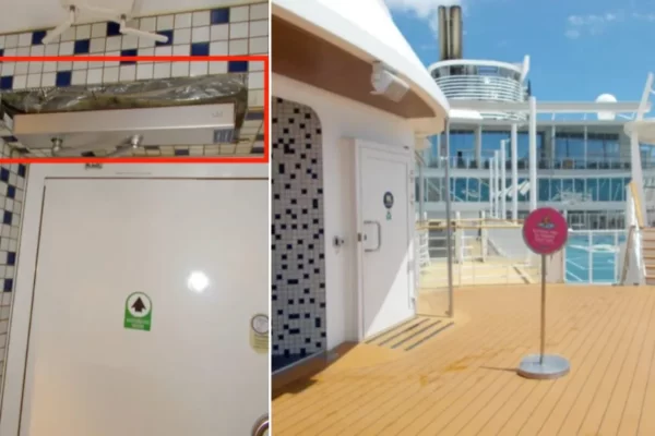 A Cruise Ship Passenger Found a Hidden Camera That Had Filmed over 150 People Changing Or Using the Bathroom