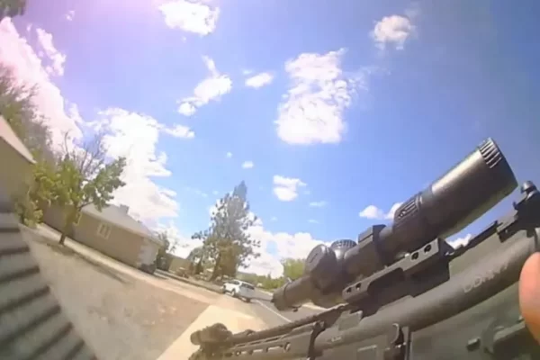 Body Camera Footage Shows Pursuit of Gunman in Deadly New Mexico Shooting