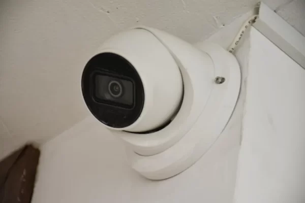 Despite University Memo, Security Cameras Being Mounted Indoors