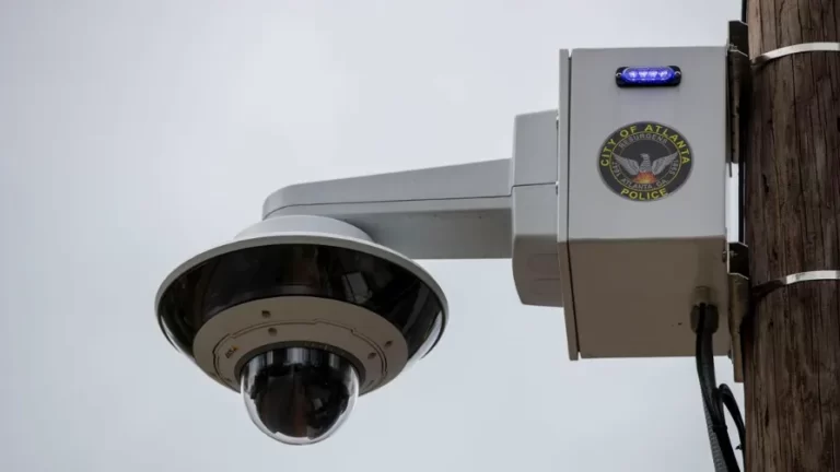 City Police Surveillance Camera Network