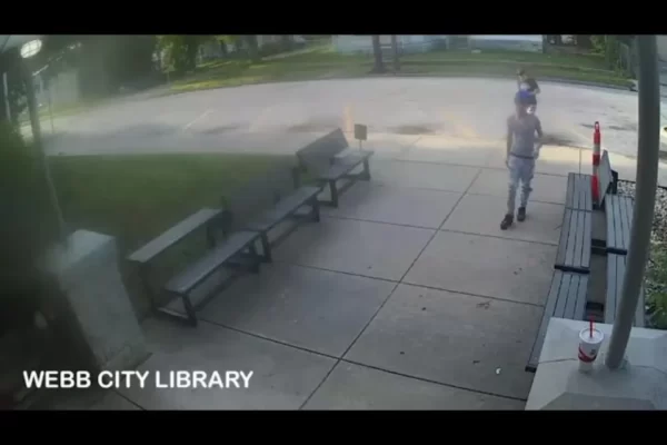 Can You ID? Individuals Caught on Webb City Library Security Camera
