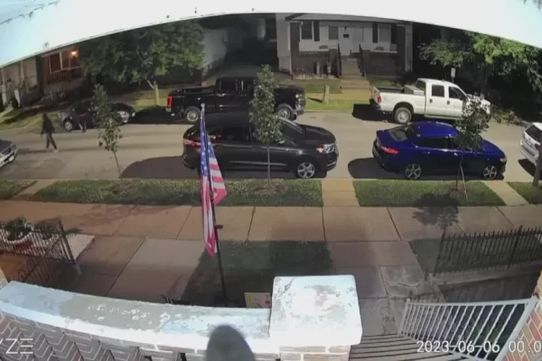 Suspects Seen Pulling Car Door Handles, Firing Gun in the Hill Neighborhood