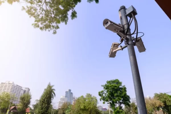 City Installs Security Cameras across Town