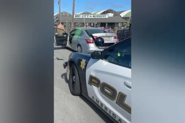 Menacing Band of Car Burglars Caught on Camera Roaming Antioch Neighborhood