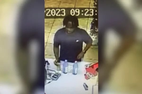 Surveillance Camera Footage Shows a Mobile Gas Station Shooting Unfold