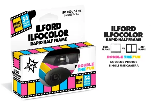 Ilford’s New Disposable Camera is the Ilfocolor Rapid Half Frame