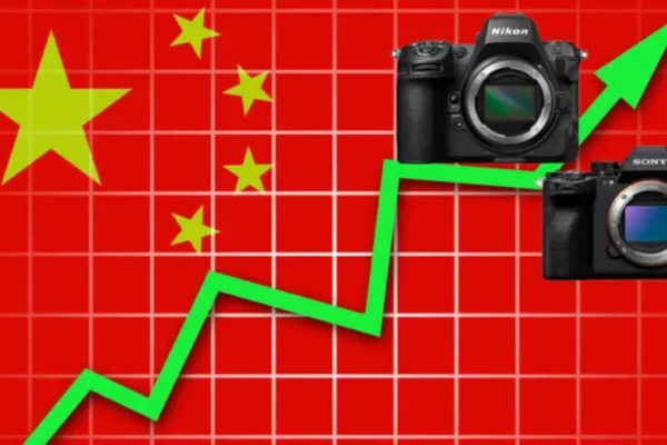 Sony and Nikon Say the Camera Market is Booming Thanks to China