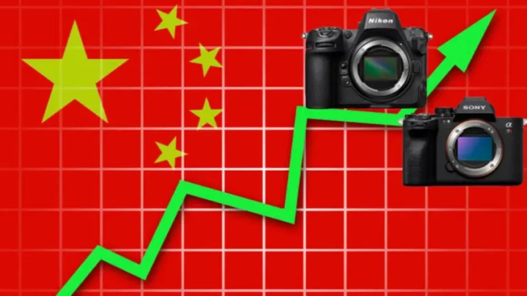 Sony and Nikon Say the Camera Market is Booming