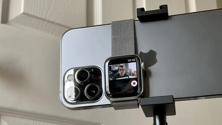 iPhone Camera Remote Might Just Be My Favourite Apple Watch Feature